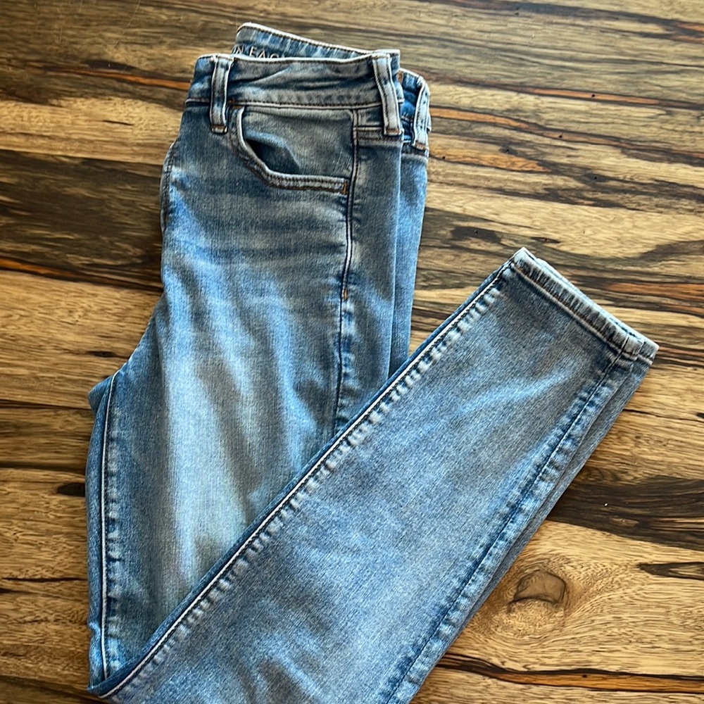 🦅AEO High Rise Jeggings 🦅
